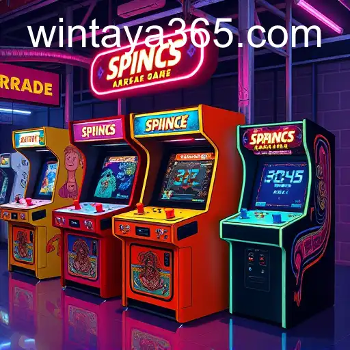 Exploring the Exciting World of Arcade Games with 'Taya365'