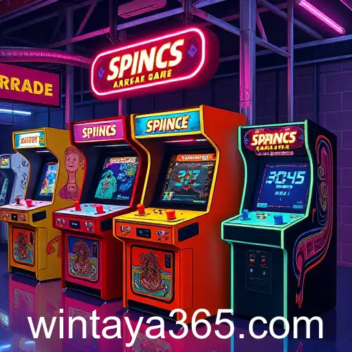 Exploring the Exciting World of Arcade Games with 'Taya365'